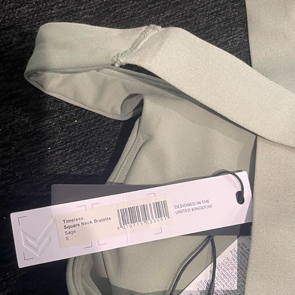 Oner Active TIMELESS SQUARE NECK BRALETTE - Picture 7 of 8